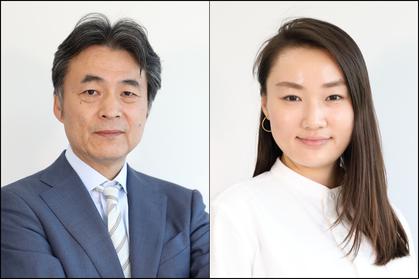 Tsuyoshi Takemura & Hongdi You