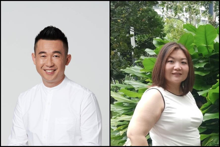 From left: Oxwhite founder CK Chang & Cynthia Lee, managing partner at Citrine One