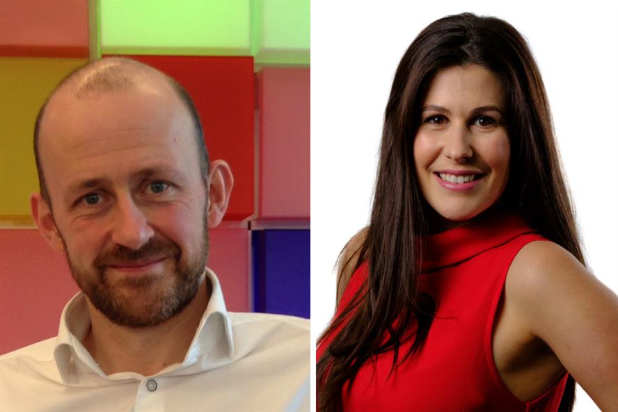 New hires: Lee Findell and Sarah Gullo