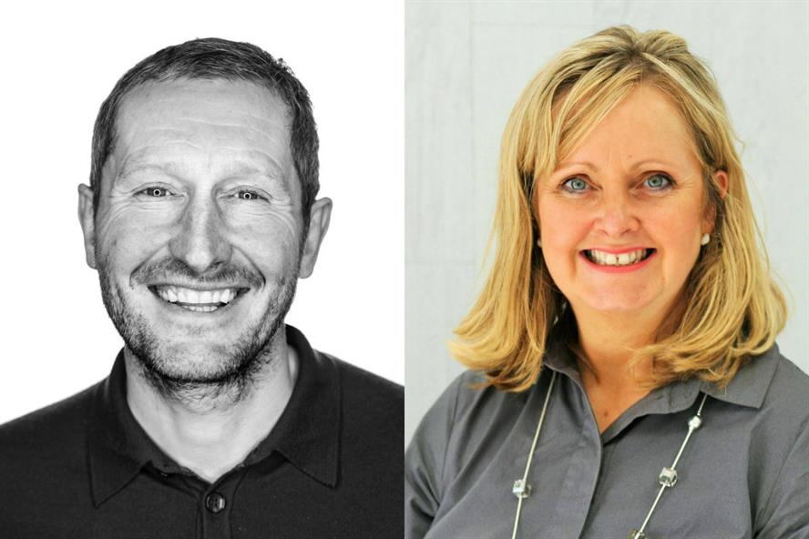Awarded: MC2 chief executive Mike Perls and Shepherd PR MD Jane Shepherd