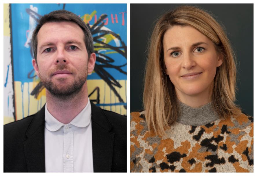 Hired (L-R): Chris Bamford and Charlotte Dolman