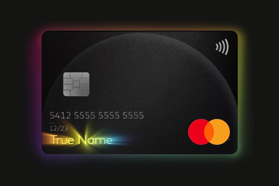 Mastercard True Name