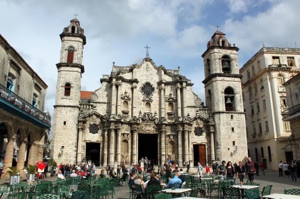 Catedral de San Cristobal in Havana 