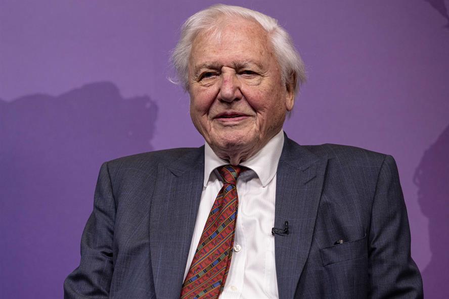 Sir David Attenborough