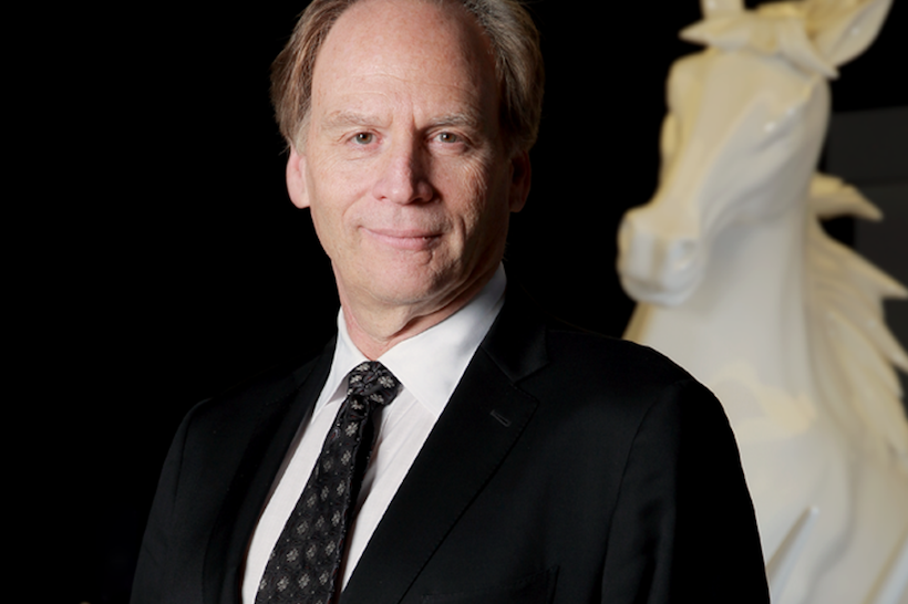 Outgoing McCann CEO and former Weber Shandwick chief Harris Diamond.