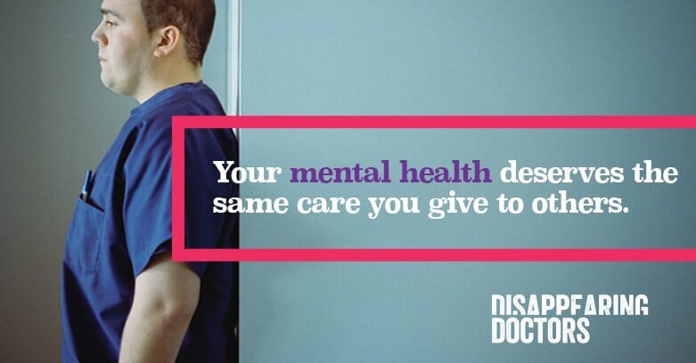 Doctors Find Safe Spaces To Discuss Mental Health In Fcb Health Initiative Disappearing Doctors Pr Week