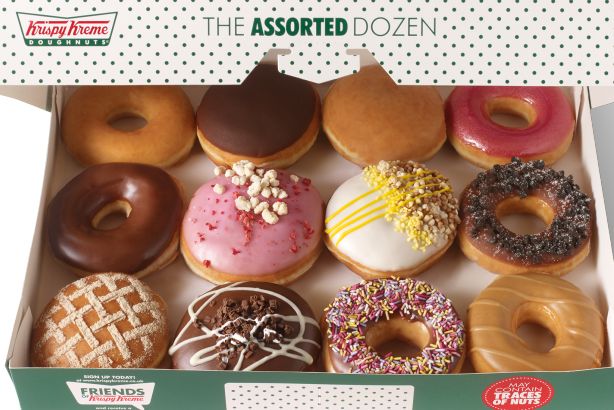 Krispy Kreme: Doughnut brand has hired DeVries SLAM on one-year retainer