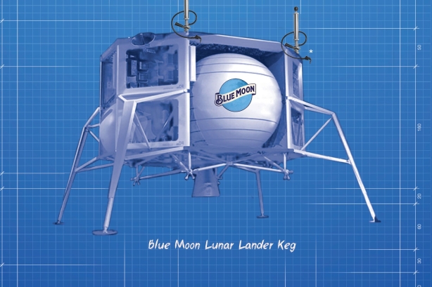 Blue Moon Beer Meet Blue Moon Lunar Lander Pr Week