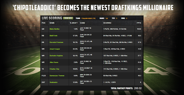 Image via DraftKings' Facebook page