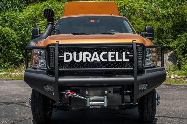 Duracell's Rugged Responder vehicle