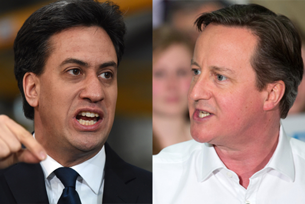 Ed Miliband and David Cameron: Both have pitfalls to avoid