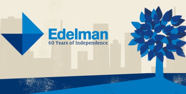 Edelman: Agency's UK arm moved up 50 places to 46 in The Sunday Times list