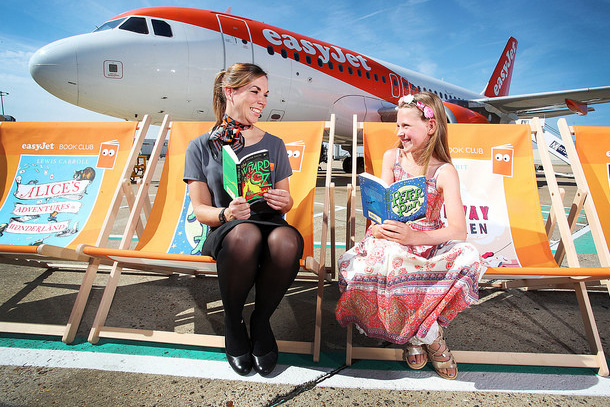 Take off: easyJet launches flying library campaign for kids
