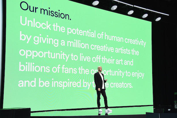 Breakfast Briefing: Spotify IPO; GM ditches monthly ...