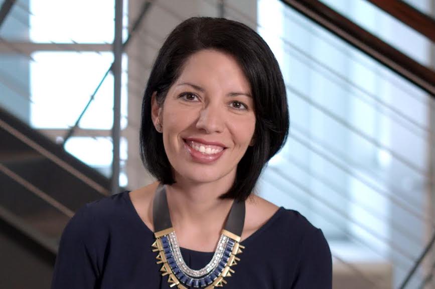 WE's new head of DE&I, Elizabeth Herrera Smith.