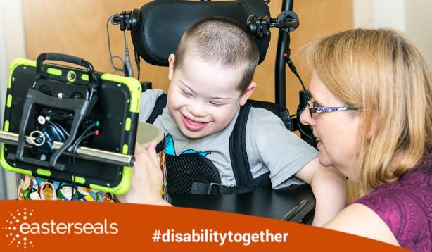 (Image via Easterseals' Twitter account).