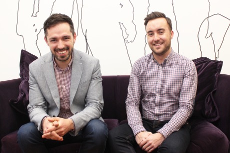 Eulogy: Has hired Phil Borge (l) and Mark Doonan (r) from Threepipe