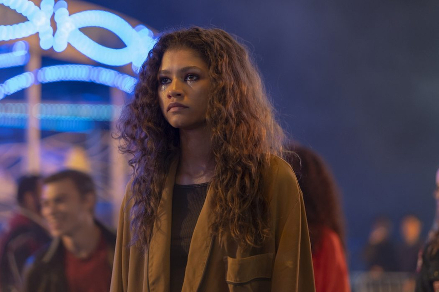 The production house behind “Euphoria” is hinting at plans to launch its own beauty line. (Photo: Courtesy of HBO.)
