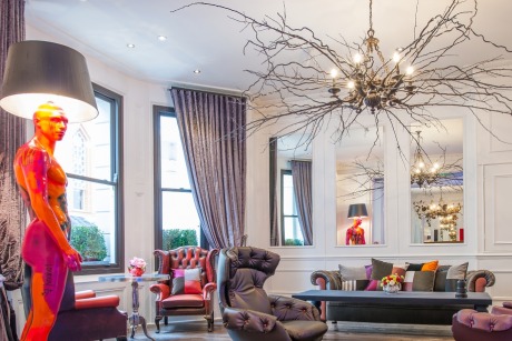 The Exhibitionist Hotel: New boutique will be launched in London in 2015