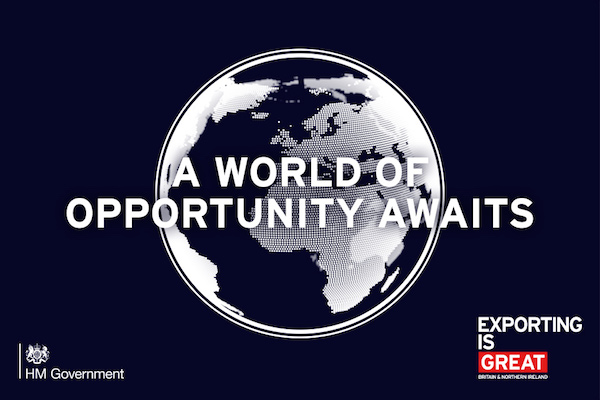 The DIT's 'Exporting is Great' campaign has led to a boost in interest from UK businesses