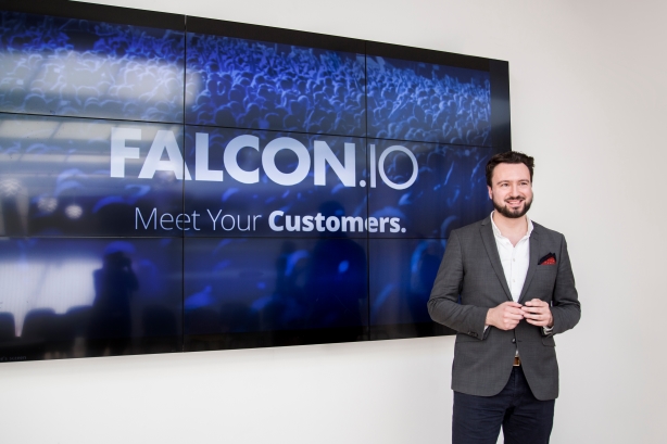 Falcon CEO Ulrik Bo Larsen