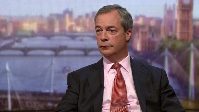 Nigel Farage: Controversial comments on the Paris killings