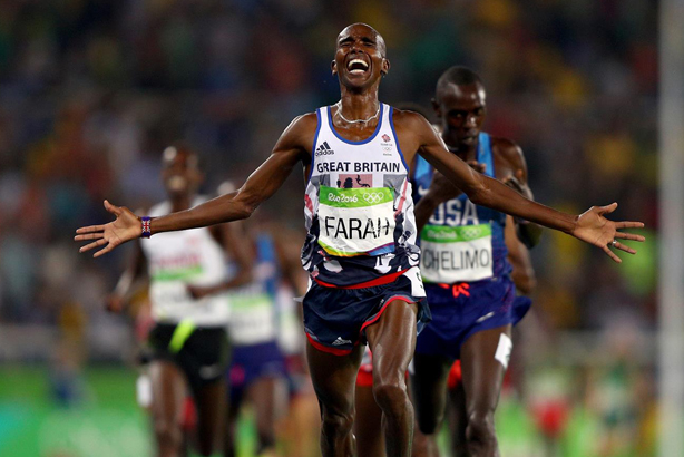 Farah won big in Rio, but which brands followed suit? (© Ian Walton / Rio 2016)