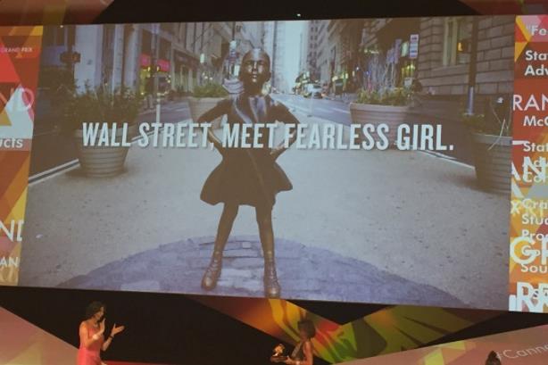 State Street's Fearless Girl campaign swept the board at Cannes Lions.