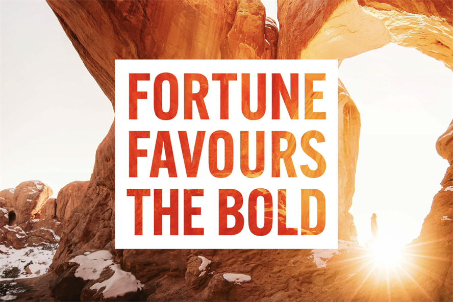 ‘Fortune Favours The Bold’ report.