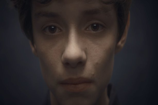 The actor playing Breck Bednar in the new film (credit: Affixxius Films/Leicestershire Police)