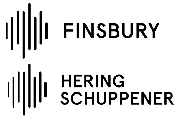 Allies: Finsbury and Hering Schuppener have new, matching logos