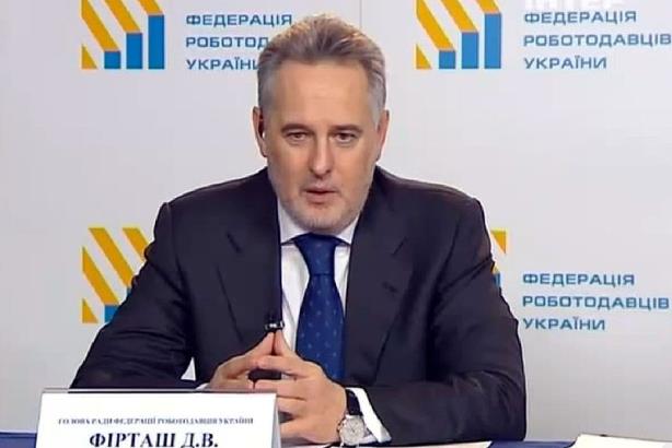 Dmytro Firtash. (Image via Wikimedia Commons; Source: Podrobytsi (Details) News Programming. 15.02.2015)