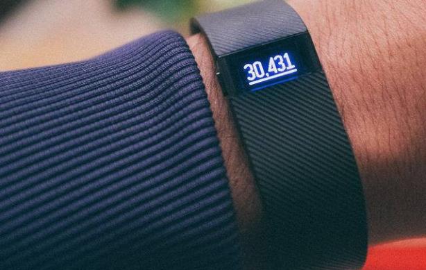 Fitbit's Charge wristband