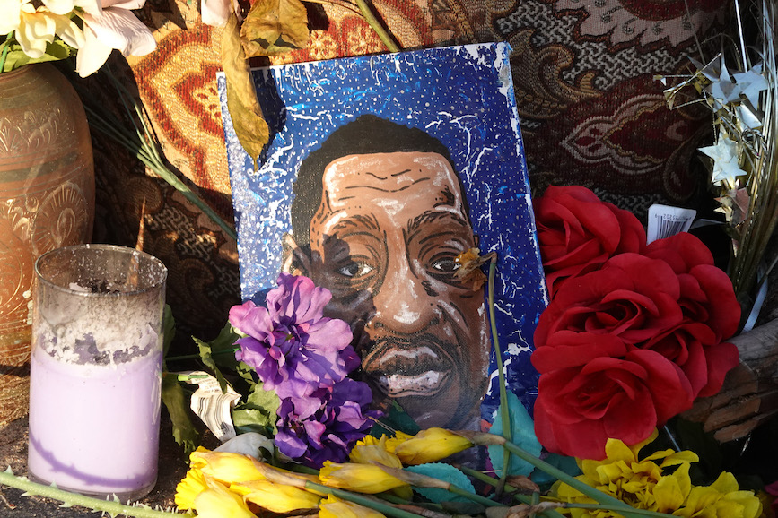 Minneapolis and the U.S. marked the anniversary of the death of George Floyd on Tuesday. (Photo credit: Getty Images). 