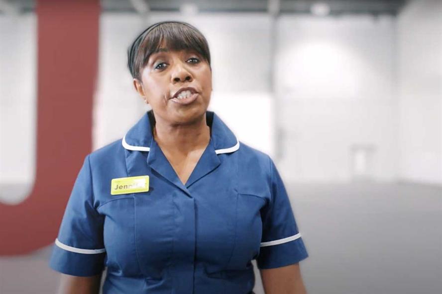 Flu jab: M&C Saatchi has created the government's biggest campaign to date