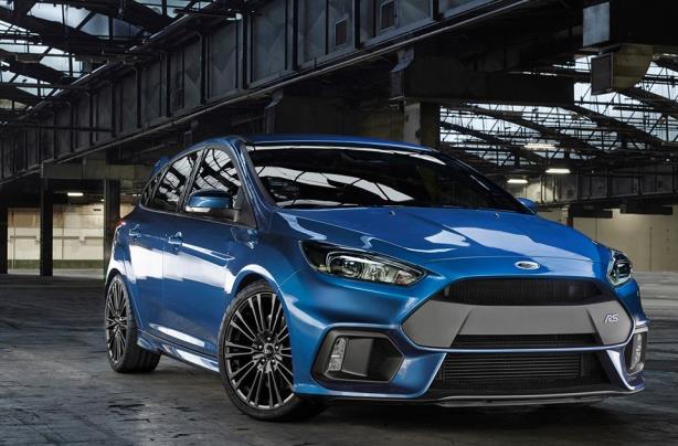 New model: The Ford Focus RS
