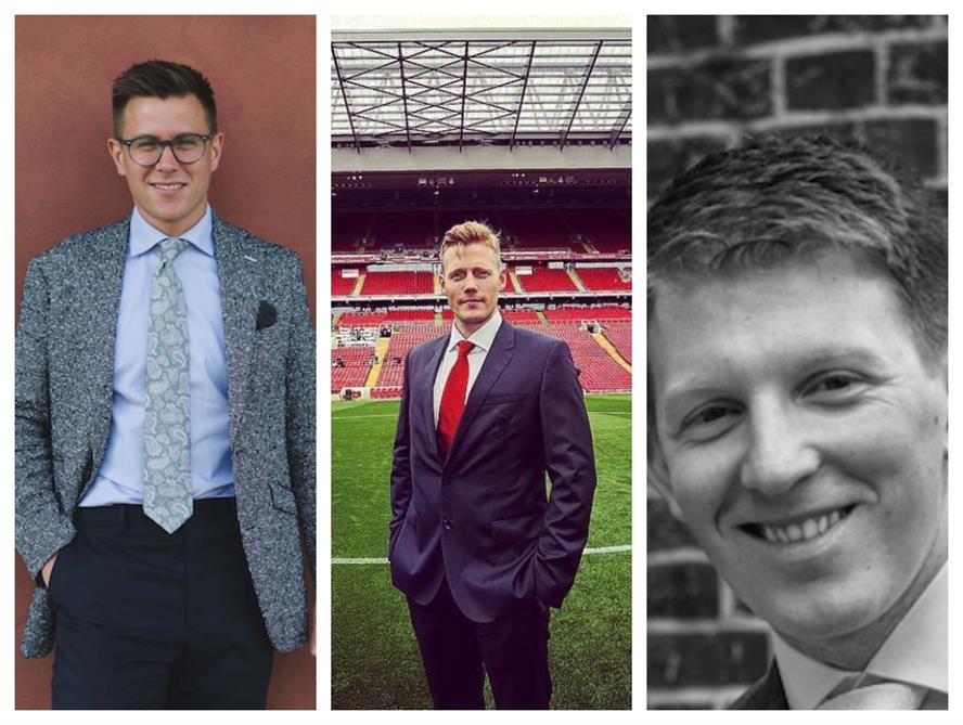 Frisson founders (left to right): Adam Tanous, Sam Brandon and Matt Denney