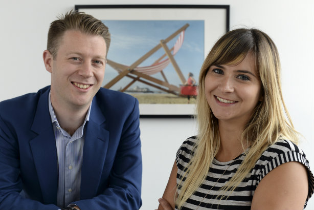 Ling (left) and Longdin have teamed up to grow the Midlands business