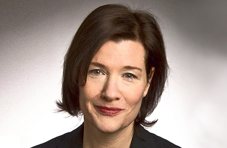 Next year's PR Lions jury chair, Gail Heimann