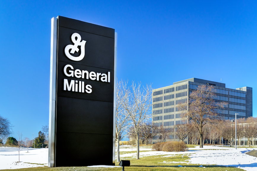 General Mills headquarters in Golden Valley, Minnesota. (Photo credit: Getty Images).