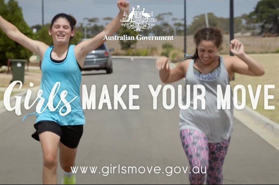 Instagram stars were paid thousands to front Australian Health Department's Girls Make You Move campaign