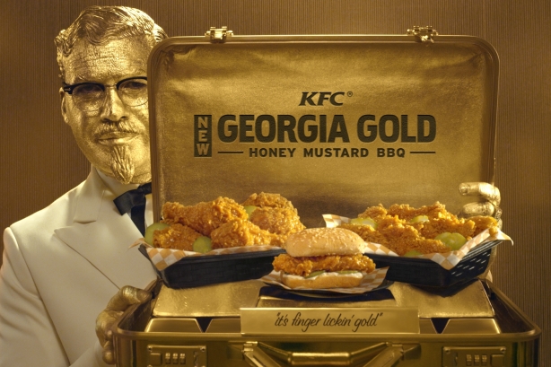 Introducing: The Georgia Gold Colonel