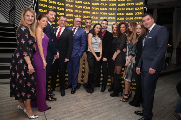 The Golin Belgrade team. (Image via Golin).