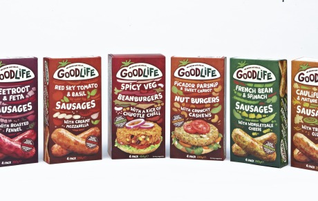 Goodlife: Mason WIlliams wins account for vegetarian and vegan food brand
