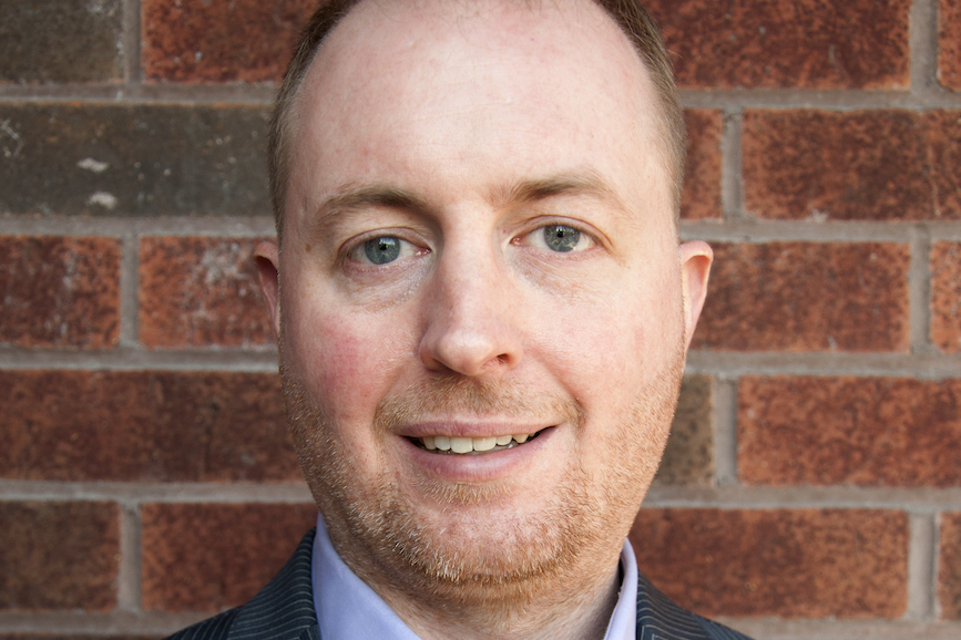 Andrew Graham, president-elect of PRSA-NY. (Image via Clear)