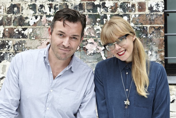 Matt Buchanan and Kat Thomas: MD and founder respectively of Australia's One Green Bean 