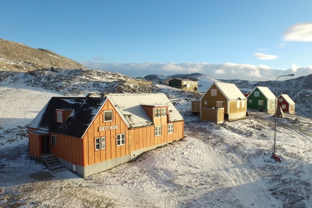 Ittoqqortoormiit Guesthouse in Greenland by Sassy Films