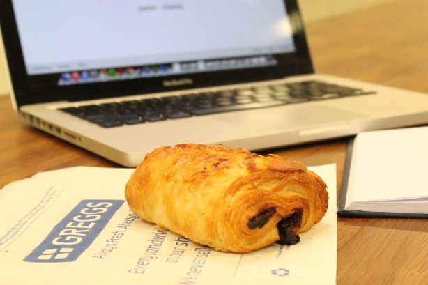 Tasty proposition: Greggs have appointed Splendid Communications to boost sales