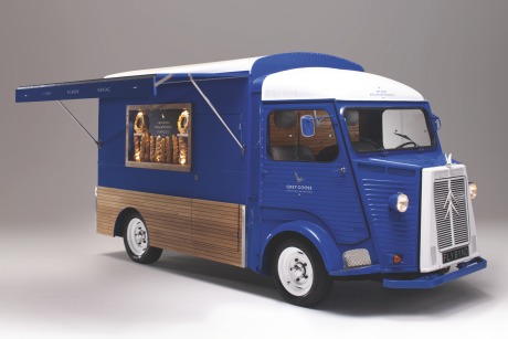 Grey Goose Boulangerie Francois: the brand has created a pop up bar in a bakery delivery van