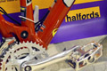 Halfords: reviewing agency support